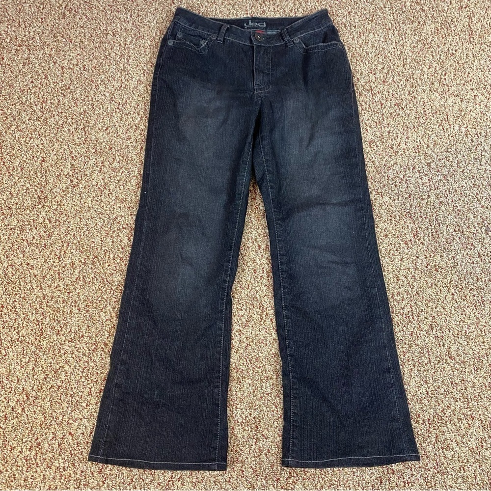 Jag Jeans Womens Bootcut Black Denim Stretch 6P